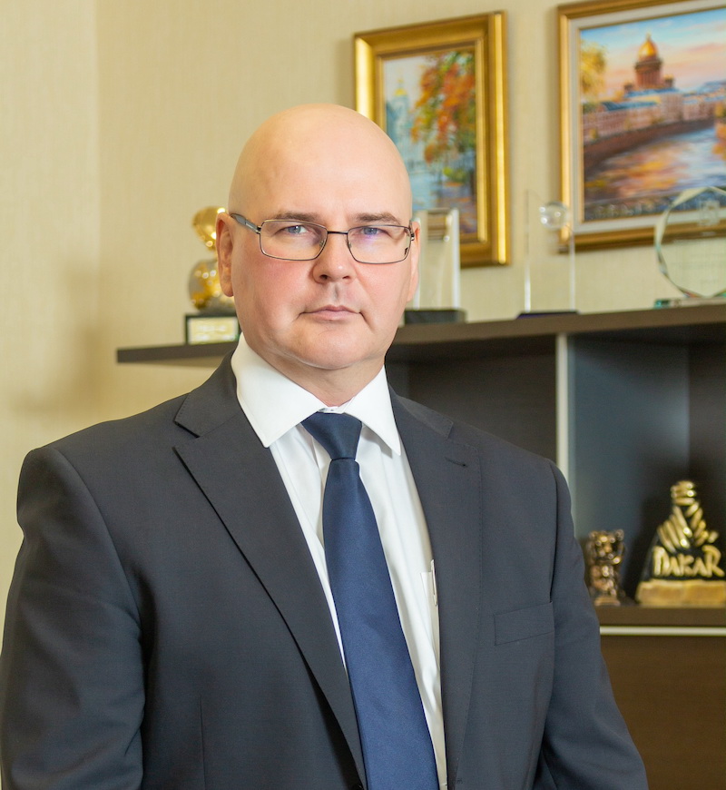 Генеральный директор Андрей Глатков